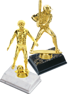 Engraved trophy sport trophy