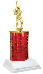 Engraved trophy sport trophy