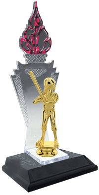 Engraved trophy sport trophy