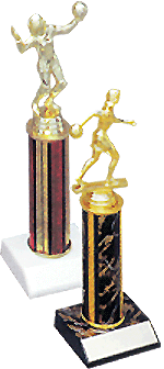 Engraved trophy sport trophy