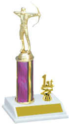 Engraved trophy sport trophy