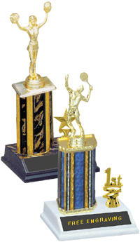 Engraved trophy sport trophy