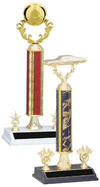 Engraved trophy sport trophy