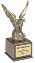 Eagle Trophy Brass Eagle Award Crystal Eagle Award