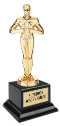 engraved trophy sport achievement recognition metal awards