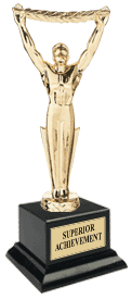 engraved trophy sport achievement recognition metal awards
