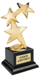 engraved trophy sport achievement recognition metal awards