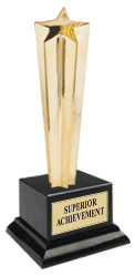 engraved trophy sport achievement recognition metal awards