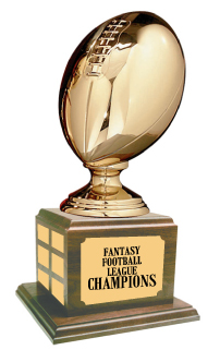 Fantasy Football Trophy