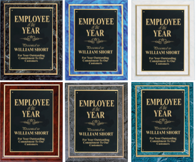 Award Plaques Engraved Plaque Perpetual Plaque