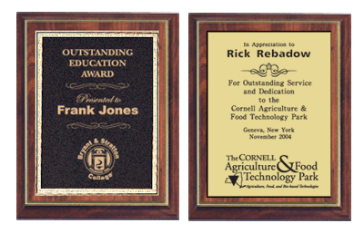 Award Plaques Engraved Plaque Perpetual Plaque