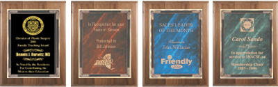 Award Plaques Engraved Plaque Perpetual Plaque