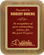 Award Plaques Engraved Plaque Perpetual Plaque