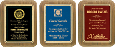Award Plaques Engraved Plaque Perpetual Plaque