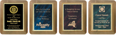 Award Plaques Engraved Plaque Perpetual Plaque