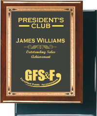 Award Plaques Engraved Plaque Perpetual Plaque