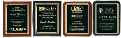 Award Plaques Engraved Plaque Perpetual Plaque