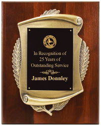 Award Plaques Engraved Plaque Perpetual Plaque