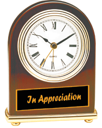 Engraved gifts Engraved Desk Clocks Engraved Nameplates
