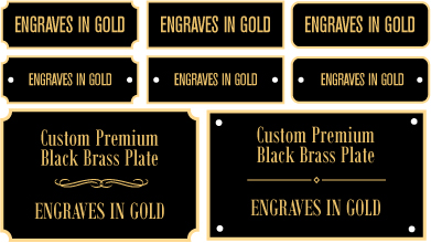 engraved brass plate engraved plaque engraved award