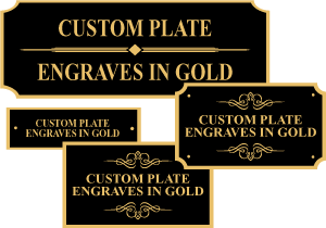 engraved brass plate engraved plaque engraved award