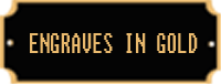 custom engraved brass plate
