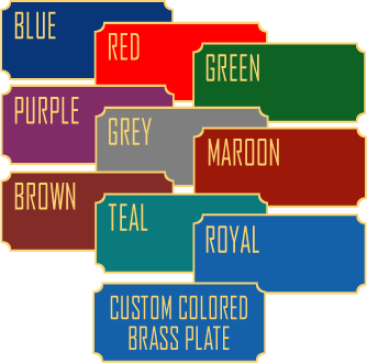 engraved brass plate engraved plaque engraved award
